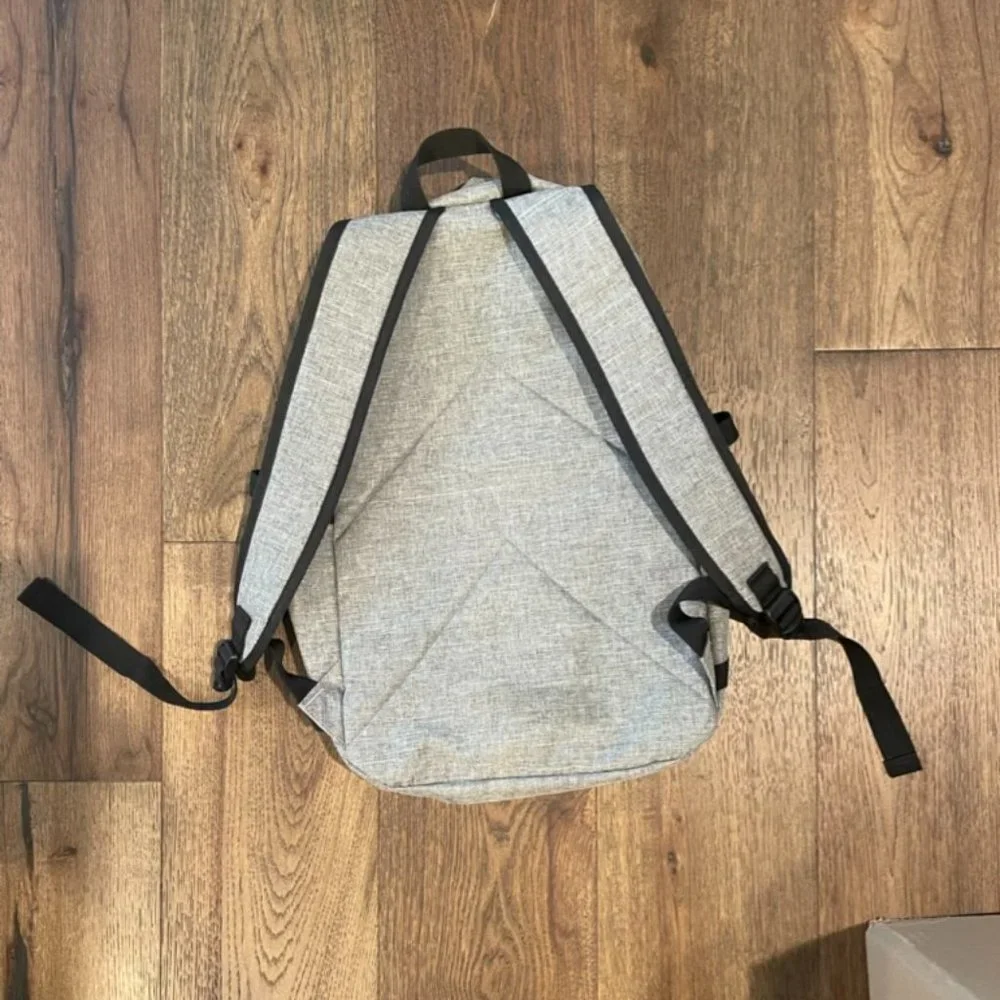 Gray Backpack - Picture 3 of 4